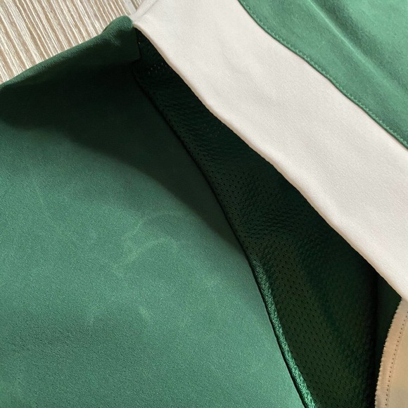 Nike Football Coach 1/4 Zip Pullover SS Wind Shirt Mens M Green DJ5113-341 New - Picture 8 of 14